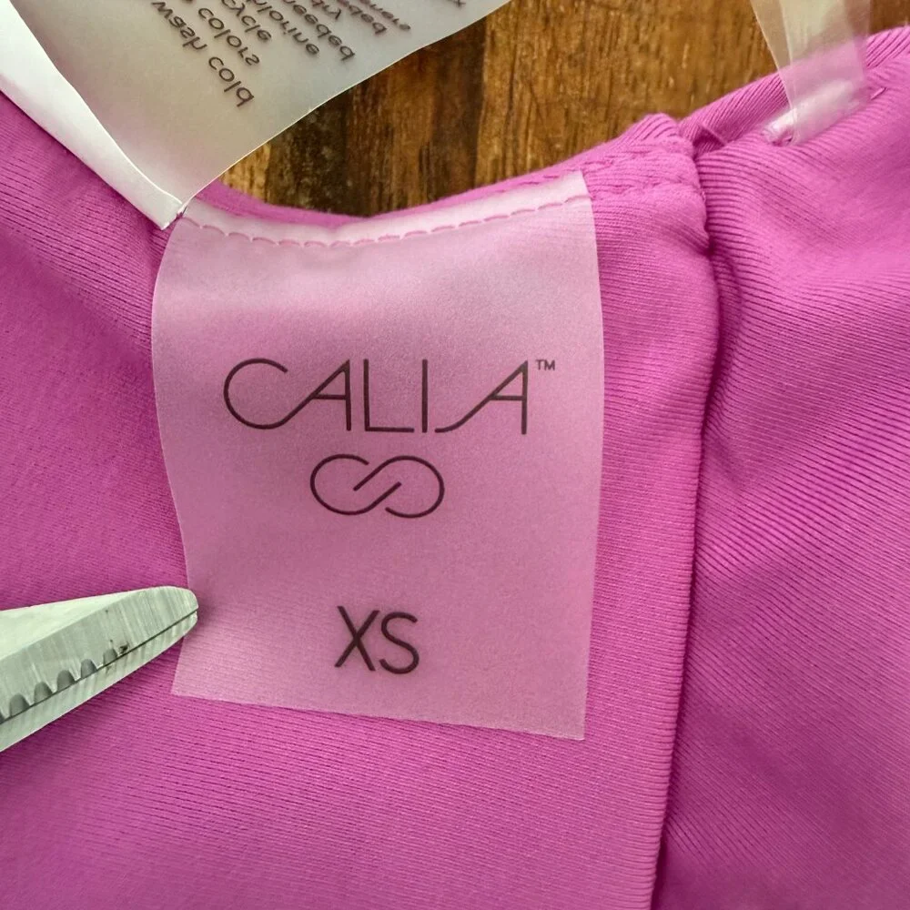 CALIA‎ Power Sculpt Swimsuit Top Size XS